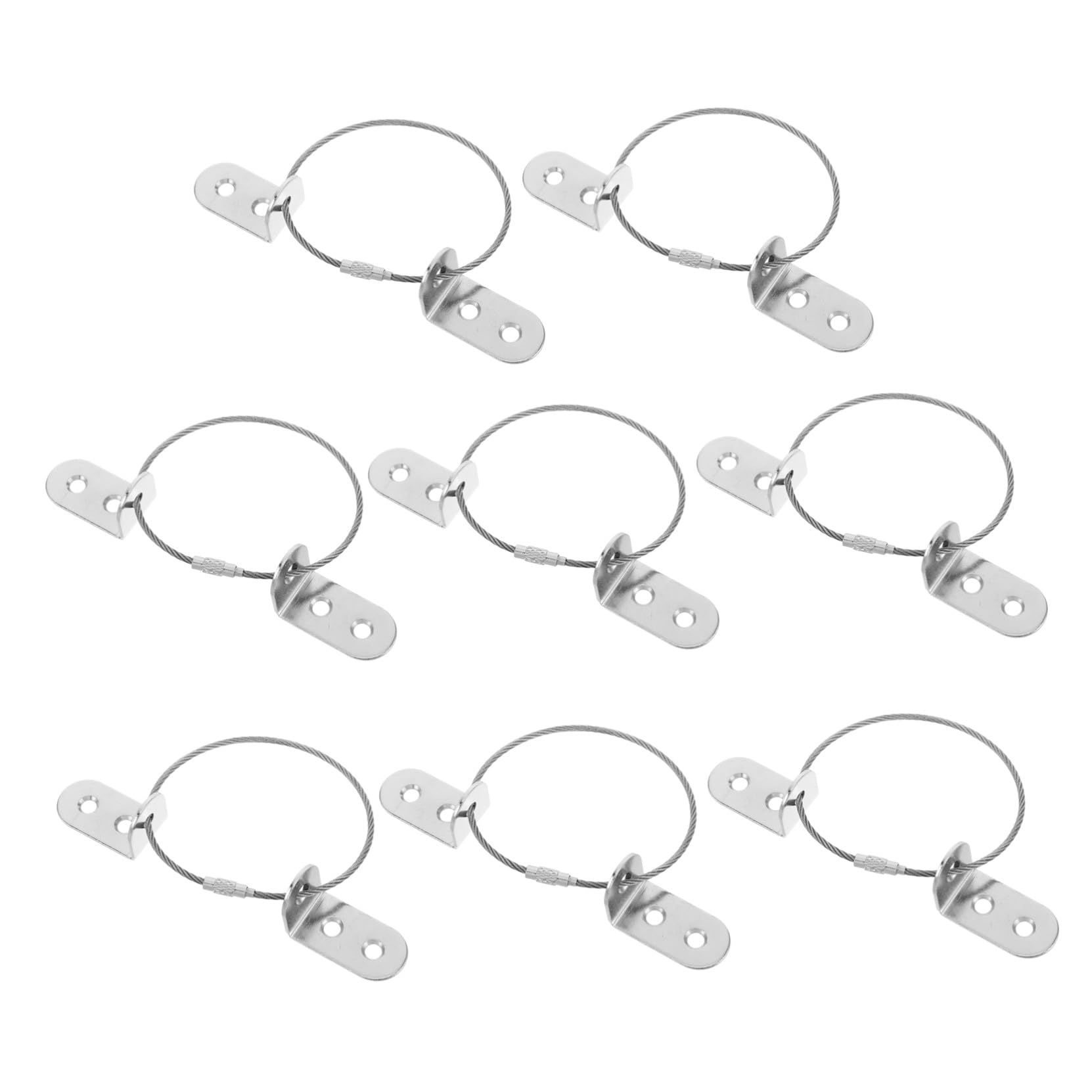 KOMBIUDA 8 anclajes antivuelco para muebles sin taladro 8