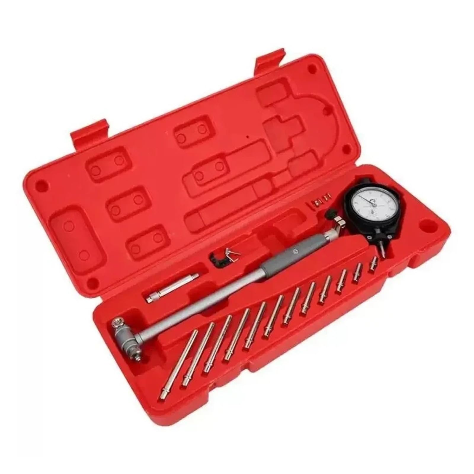 Indicatore del Quadrante, Strumento di misurazione del diametro interno ad alta precisione Indicatore da 50-160 mm 0,01