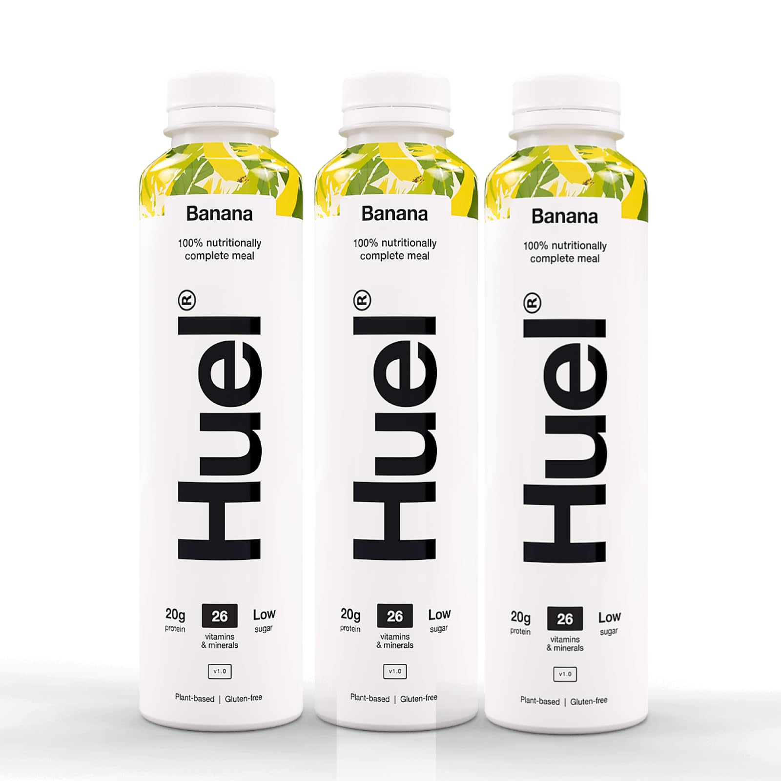 Amazon.co.jp: 【低GI・高タンパク・ヴィーガン】HueI ヒュエル ボトル