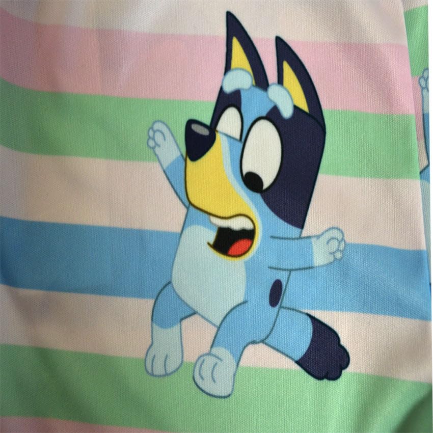 Girls Bluey and Bingo 3 Piece Toddler Pajamas2