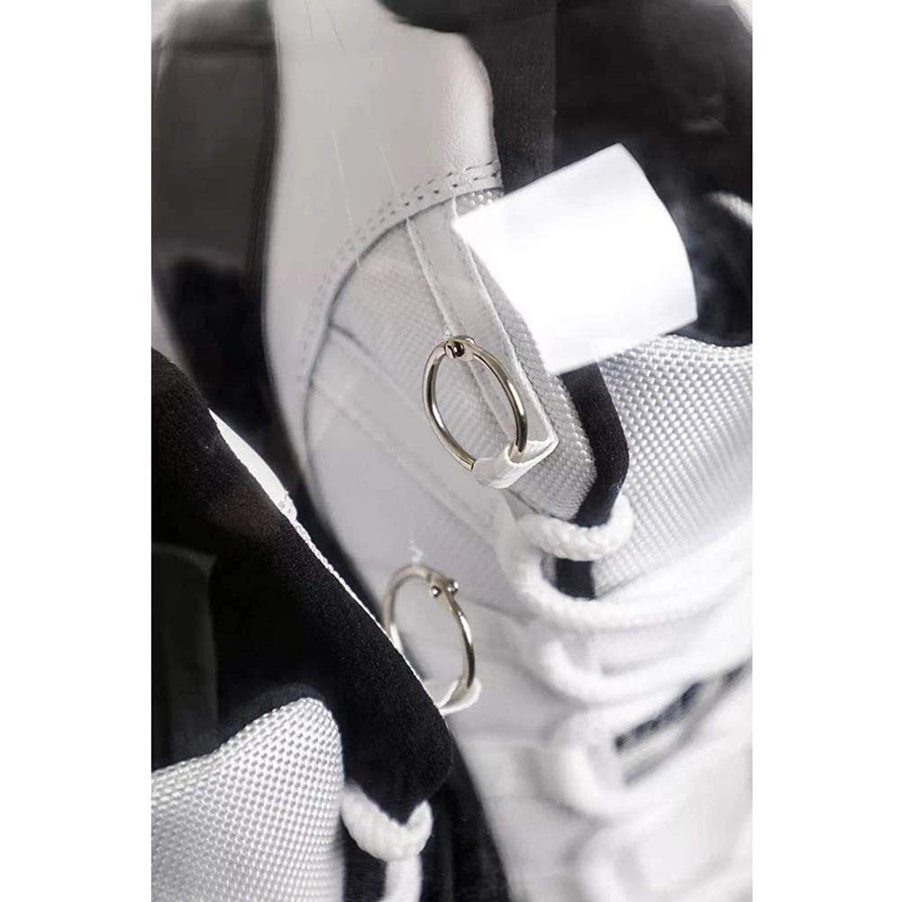 Sneakerhead Capsule, przezroczyste buty, witryny, pudełko na buty, pudełko na buty, sneakerhead prezent, organizer Cabinet Premium pudełko na buty