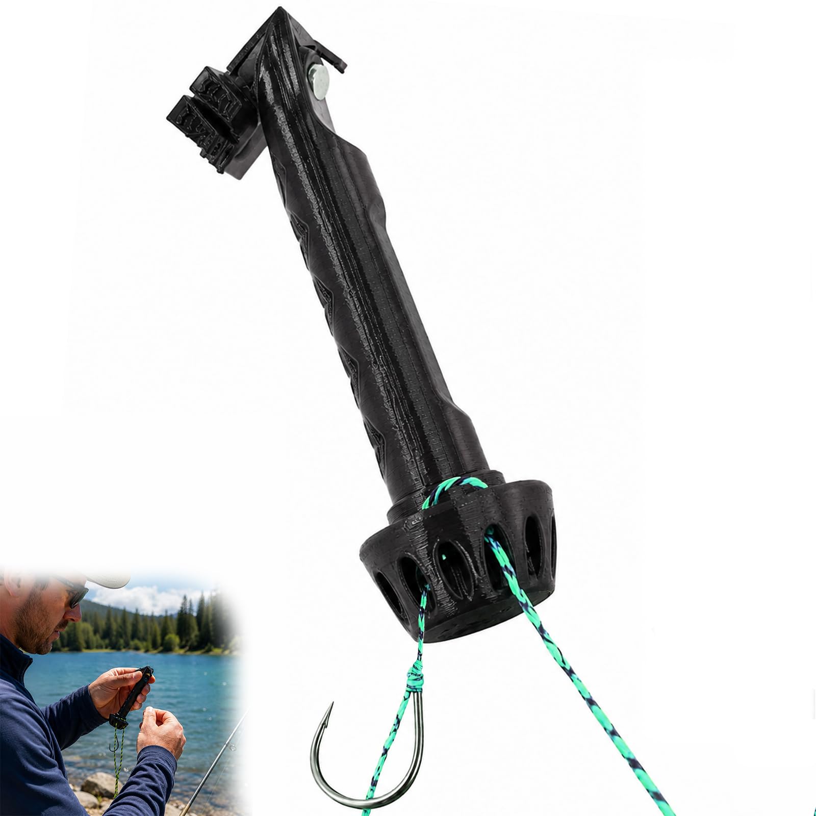 BZURTER Fly Fishing Magnetic Fly Threader