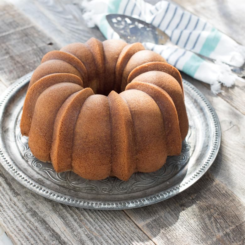 Image of Nordic Ware Original Bundt, 12-Cup, Graphite