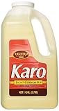Karo Light Corn Syrup&comma; 128-ounce Pack of 4