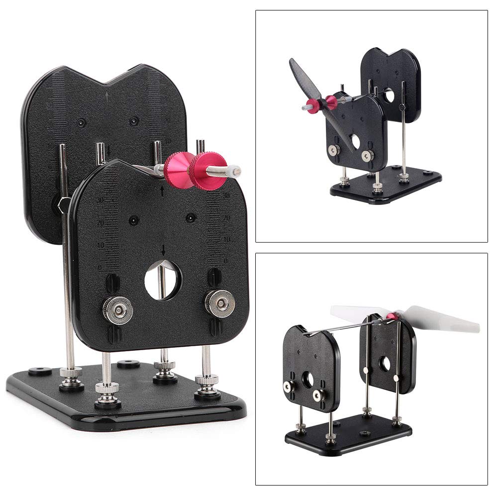 CFTGIW Tru Prop Support Balancer Accessories for RC Helicopter Multirotor Airplane Versatility Offers Optional four- Balancer Shafts in 5mm and Support BalancerProp BalancerModel Plane - Image 3