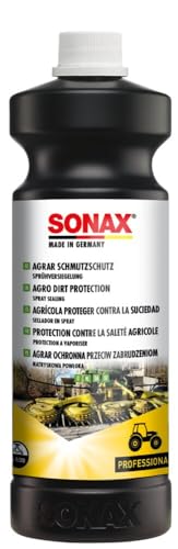 SONAX Agrar SchmutzSchutz Sprühversiegelung (1 Liter) Versiegelung und Trocknungshilfe für alle Landmaschinenfahrzeuge und Agrargeräte | Art-Nr. 07773000