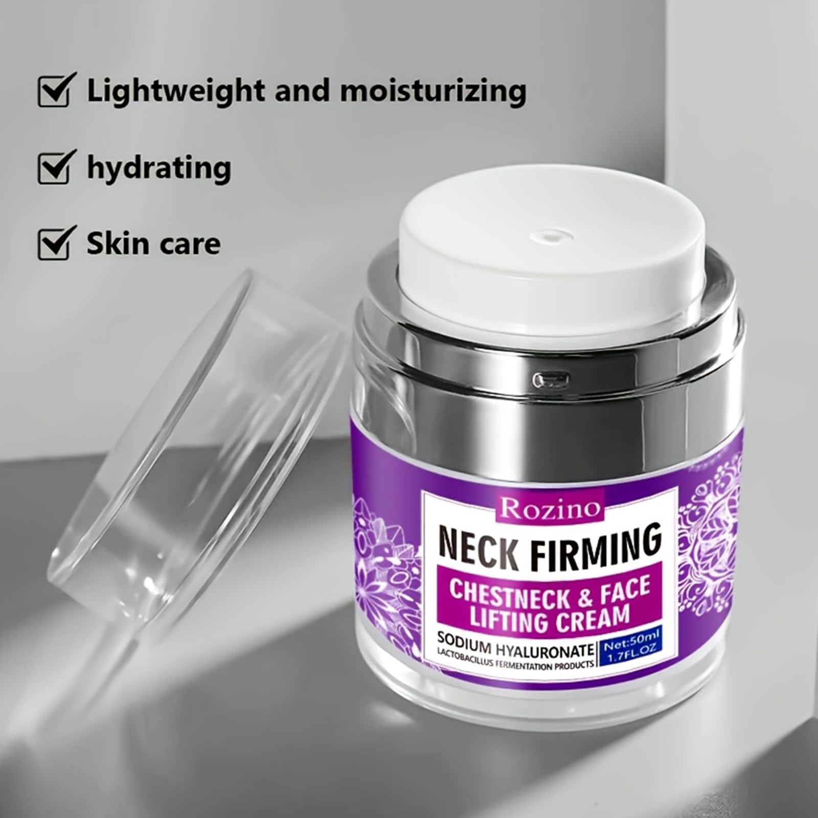 Amazon.com: xiaoks Neck Firming Cream,Anti-Aging Facial