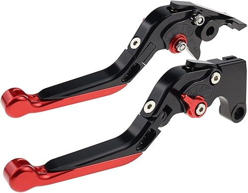 Motorcycle Brake Clutch LeversFor FZ25 FZ 25 2017 2018 2019 2020-2023 CNC Motorcycle Folding Extendable Clutch Brake Levers Aluminum Brake Clutch