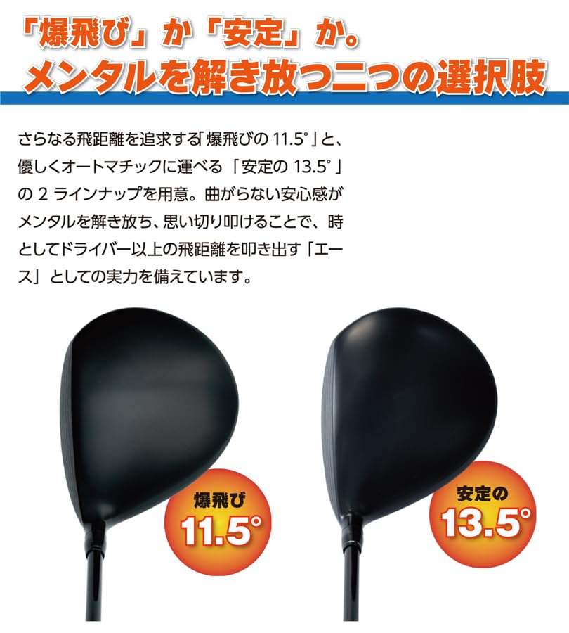 Amazon.co.jp: リンクス パララックス 345 MD ミニ ドライバー (345cc