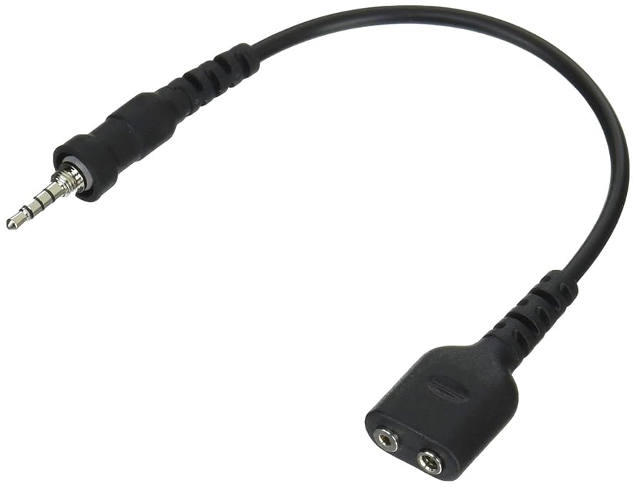 Amazon | アイコム トランシーバー用アクセサリー 2PIN3.5φ/2.5φ