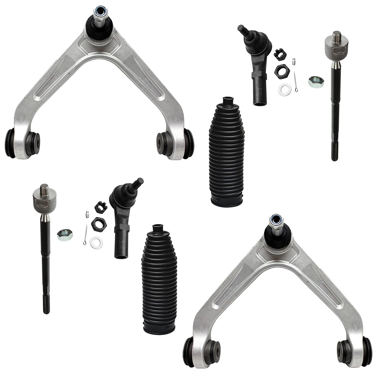 Detroit Axle - 2WD Front End Control Arms Kit for 03-06 Dodge Ram 2500