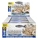 MuscleTech Mission1 Clean Protein Bars, Ultimate Baked Protein Bar, High Protein, Low Fat, Cookies and Cream, 2.12 Ounce (12 count - 1.59 Pounds)