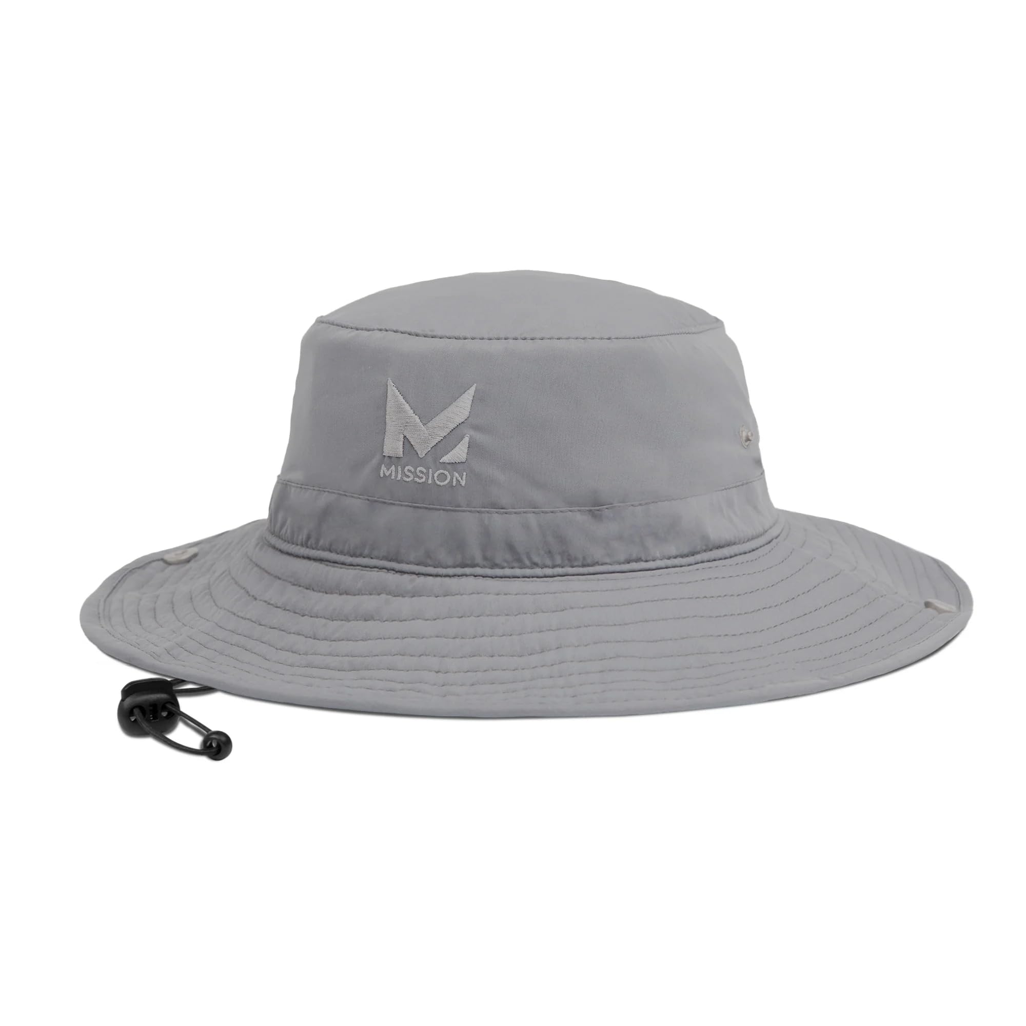 MISSION Cooling Bucket Hat - Unisex Wide-Brim Hat for Men & Women - Lightweight, Foldable & Durable - Cools Up to 2 Hours