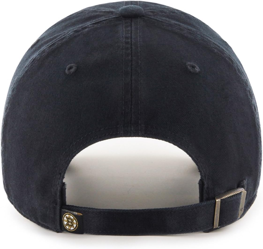 47 NHL Team Color Alternate Primary Logo Clean Up Adjustable Cap Dad Hat, Adult One Size Fits All - Image 2