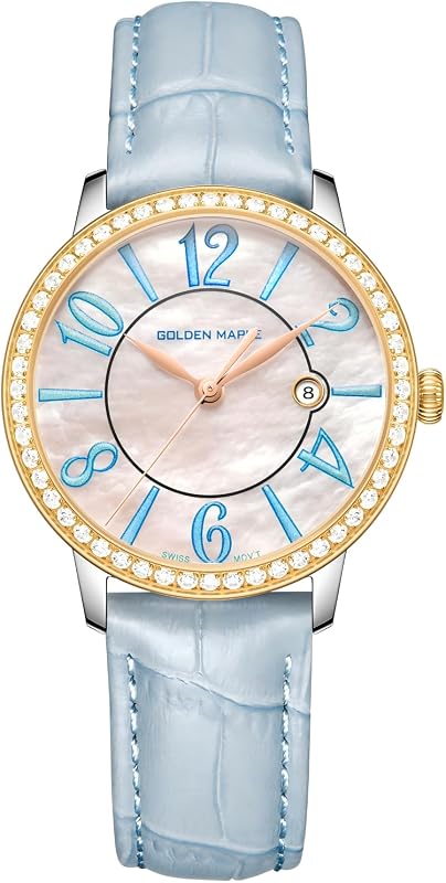 Relojes delicados para mujer, cómodos para el uso diario.