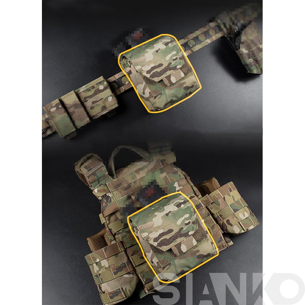 CP Sac De Jambe Tactique Militaire, Pochette De Jambe De Taille Pour Tir De Combat, équipement