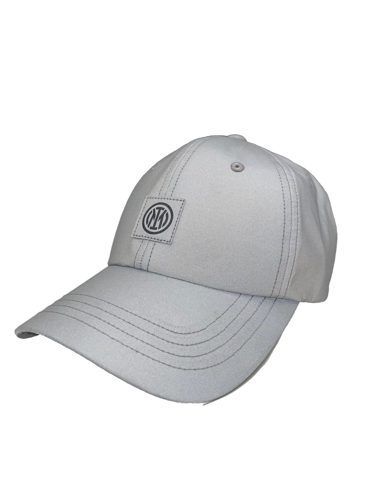 Inter Galaxy Reflective Cap, Adult, Official Product, Silver, One Size