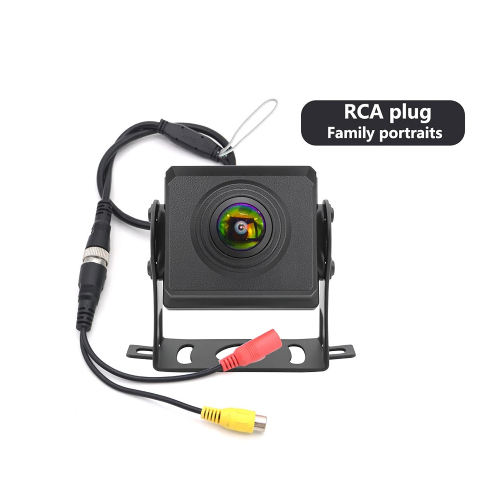 Auto Rückfahrkameras Universelle 4K CVBS High-Definition-Vollfarb-Nachtsicht-LKW-Rückfahrkamera 12V/24V Bild 1080P(RCA)