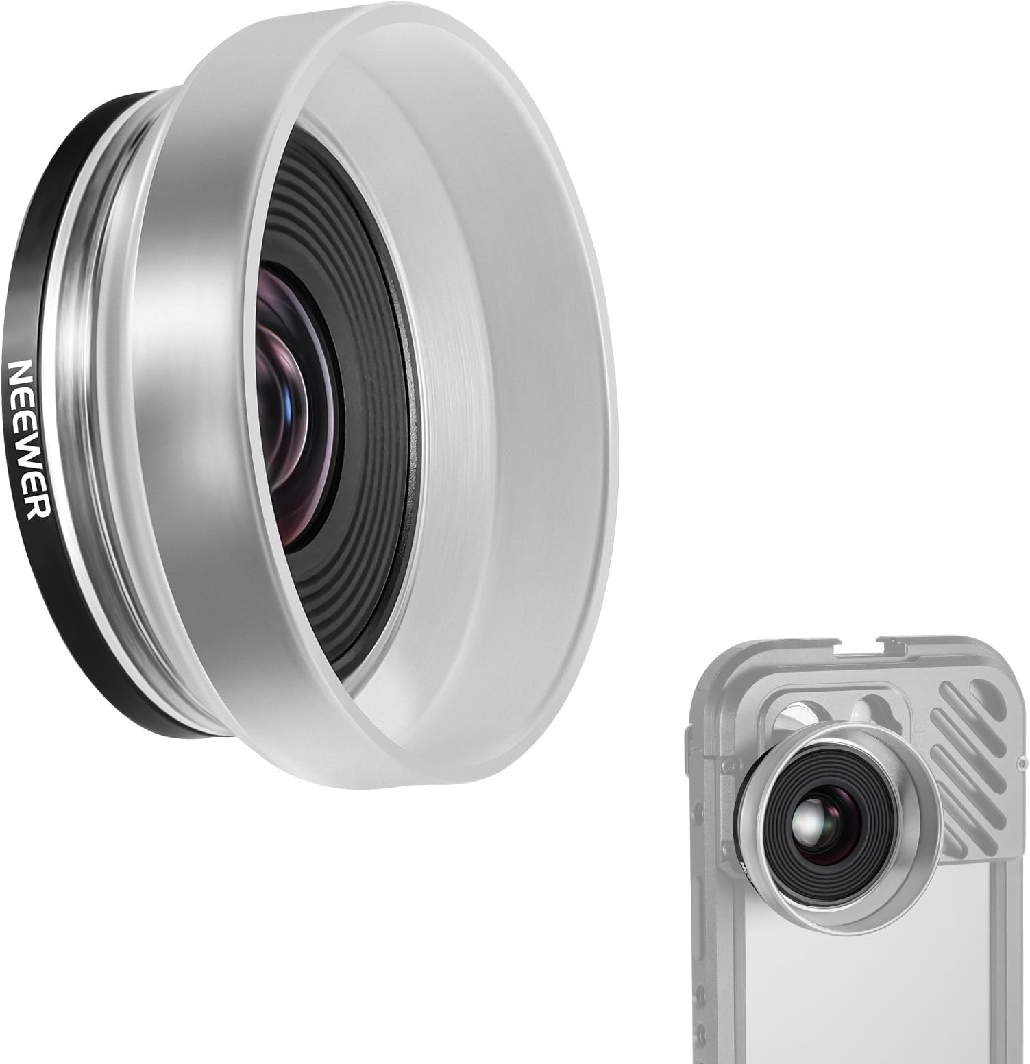 Moment Wide Lens (MSeries & TSeries) 18mm Attachment Lens for iPhone Pixel