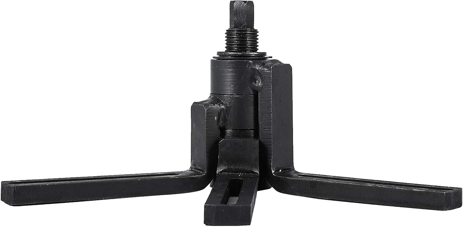 Crankcase Splitter Separator and Crank Case Puller & Installer Tool with C-clip Adapter