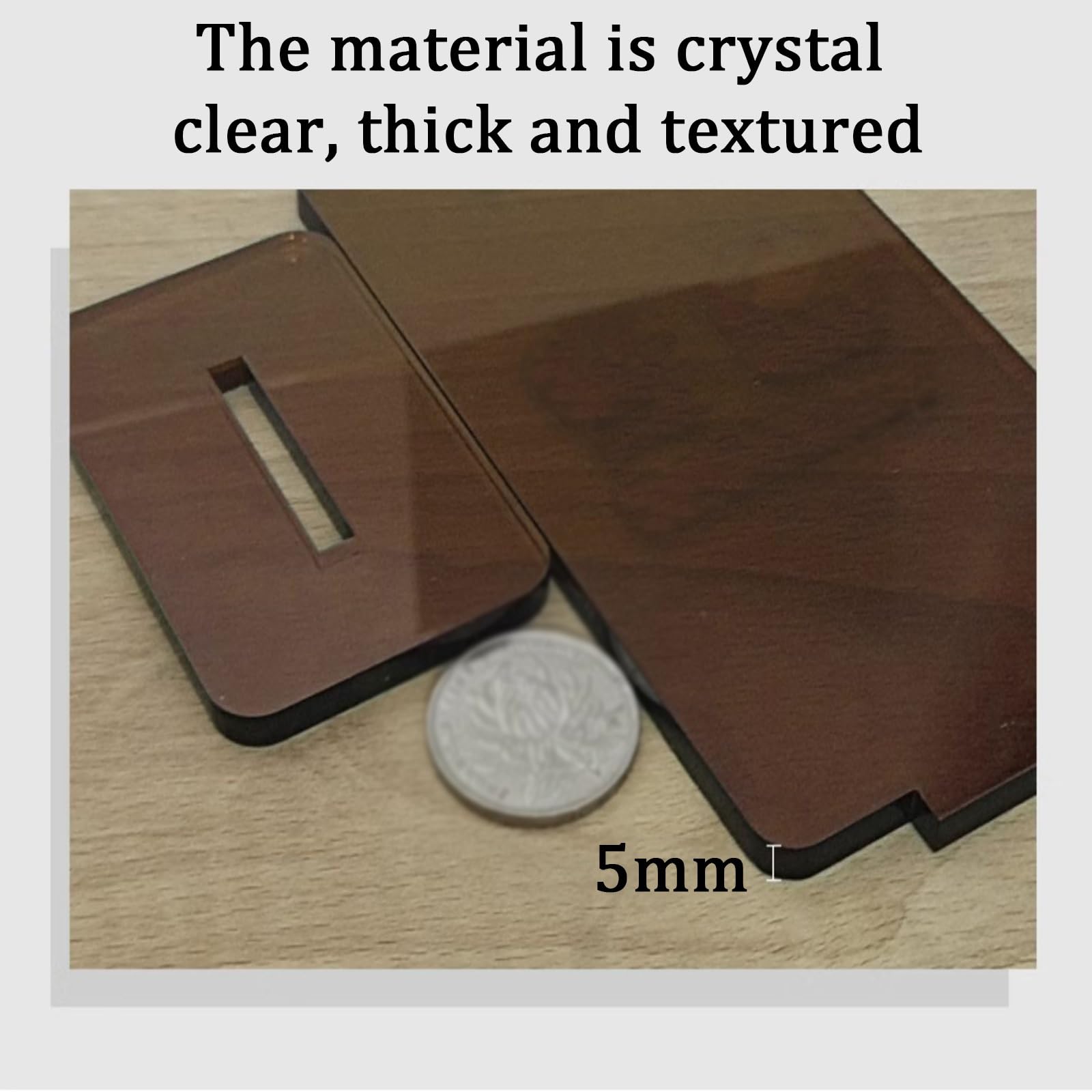 Soporte para Números de Mesa Acrílico para Restaurantes, 6 Juegos Números de Mesa, 5cm de Grosor para Cafeterías, Comedores, Bautismo, Comunión, Carteles de Mesa de Fiesta(Red,37-42)
