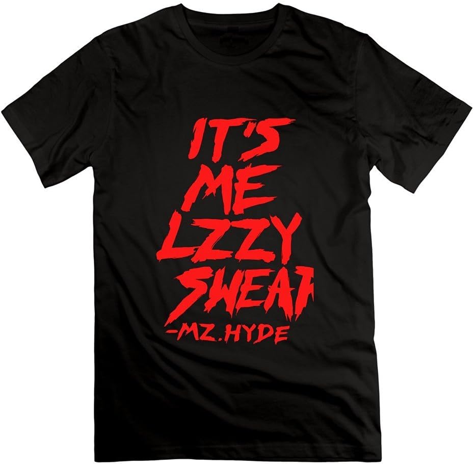 Halestorm It's Me Lzzy Swear Men's T-Shirt Black Mens