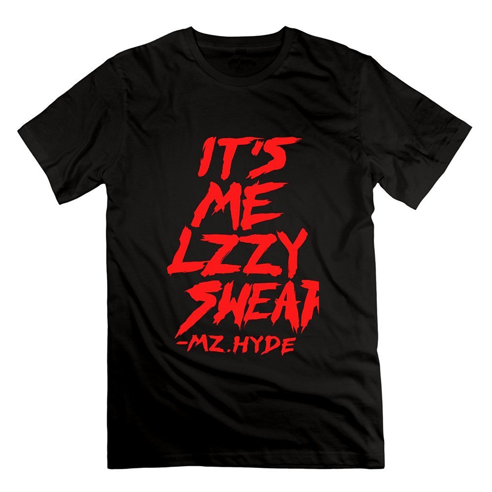 Halestorm It's Me Lzzy Swear Men's T-Shirt Black Mens