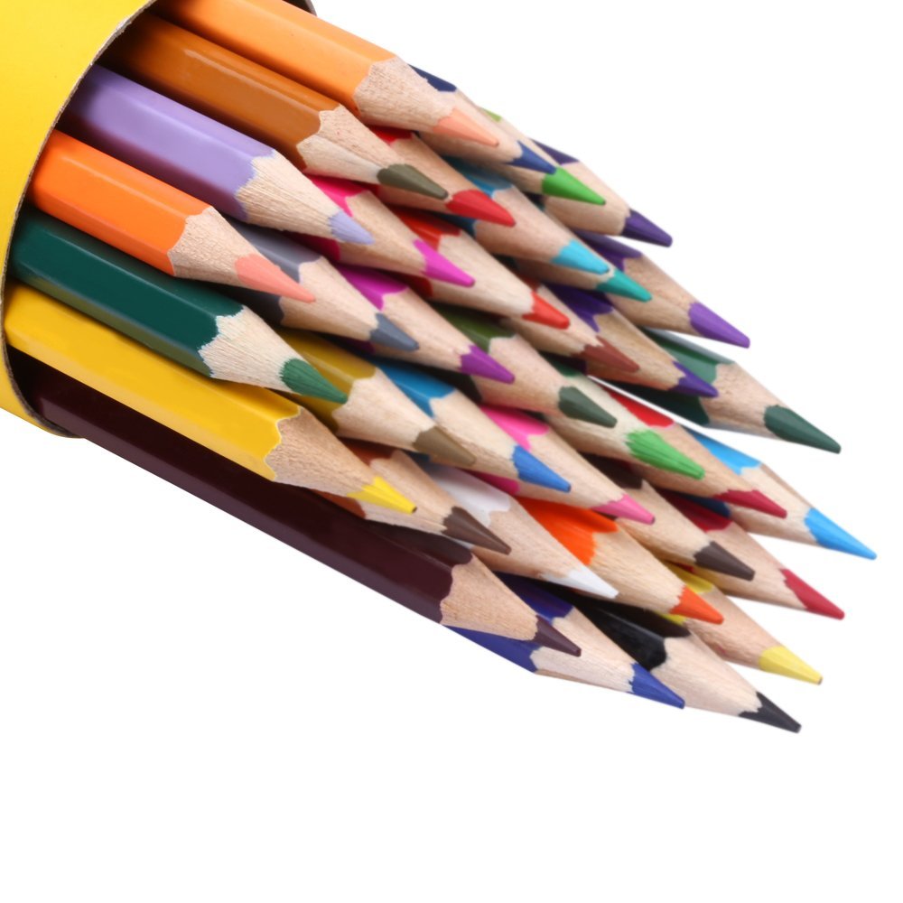 BluboonColouring Pencils Drawing Colored Pencils For Adult/Art Therapy Book (Pack Of 36)