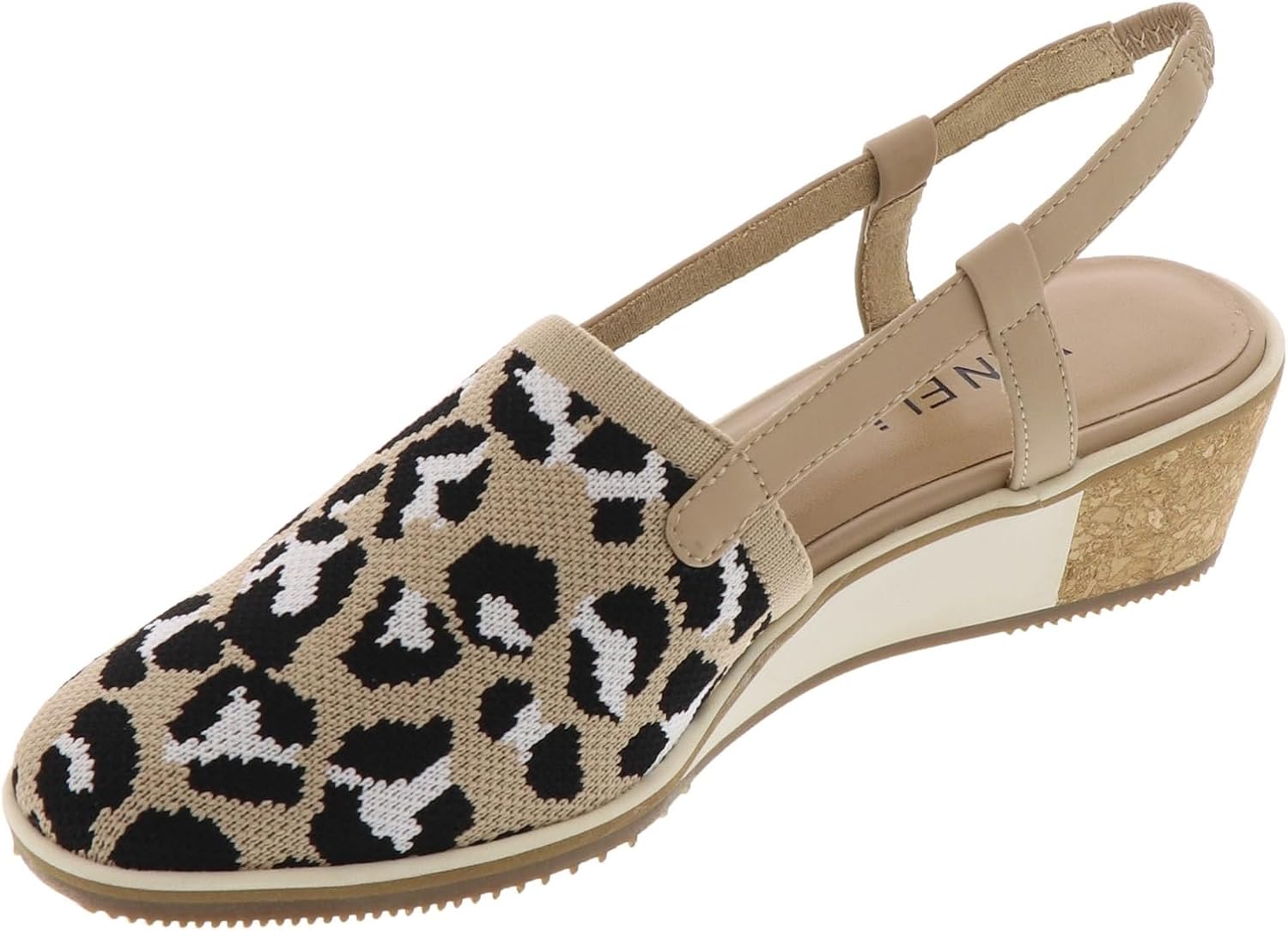 VANELi Grace Women's Slip On, 11 B(M) US, Leopard
