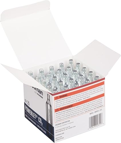 Miniatura 3 de Crosman Cartuchos de CO2 12 gramos 1