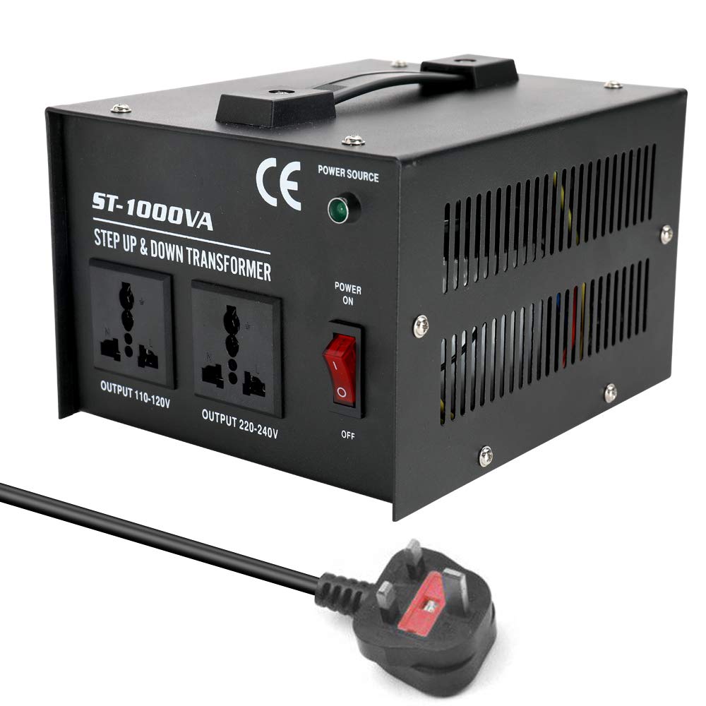 Andoer Intelligent Efficient Step Up Down Transformer ST-1000W Home-use 220V Household Electrical Appliance Voltage ConverterAndoer Intelligent Efficient Step Up Down Transform…
