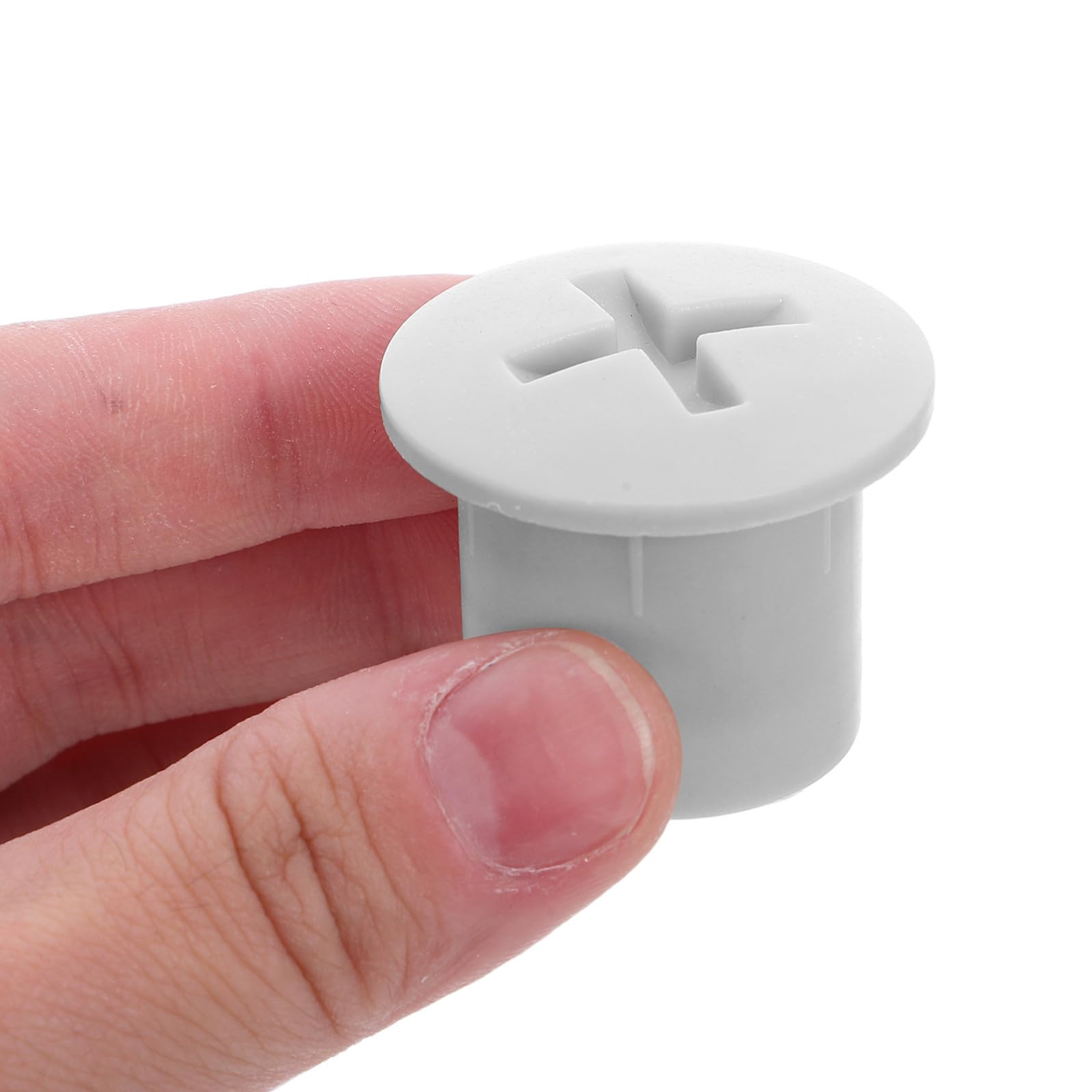 Holibanna Accessori per Scivolo 4 Set Tappi Vite in Plastica Quadrati e Rotondi per Installazione Facile su Scivoli da Gioco per Casa e Area Giochi