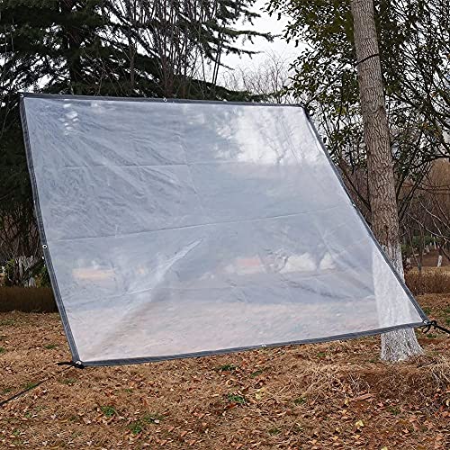 Lona impermeable transparente 120 g/m² protectora 3