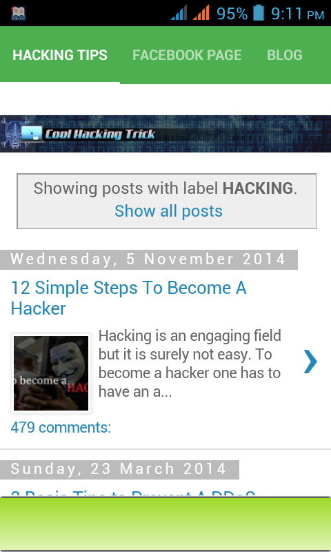 Hacker Tip Hacking Tips:Amazon.com:Appstore for Android