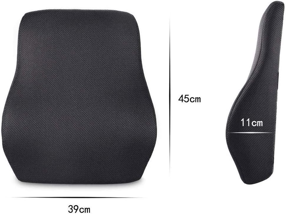 Lumbar Pillow-Office Cushions, Waist, Slow Rebound, Back Cushion Chair, Pregnant Women, Waist Pillow