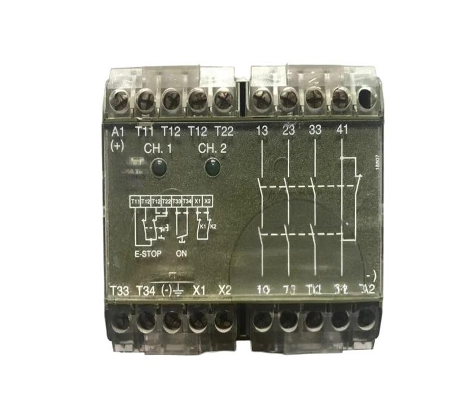 ZVQYSGIW Relays PNOZ 3S 10 24VAC 474600