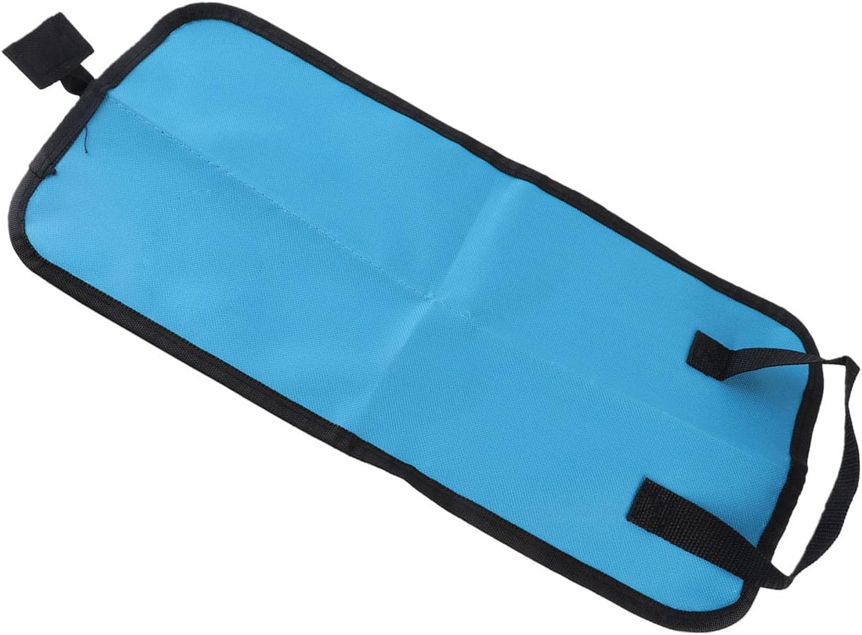 Drum Stick Bag Drumstick Storage Case Hanging Bag Portable Handbag with Handle 5 Colors(Blue) Performance Accessory