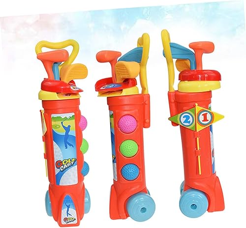 Miniatura 3 de 1 Playthings Golf Interior Exterior para Deportes Ejercicio Pelota Deportes Fitness Pelota Padre-Práctica