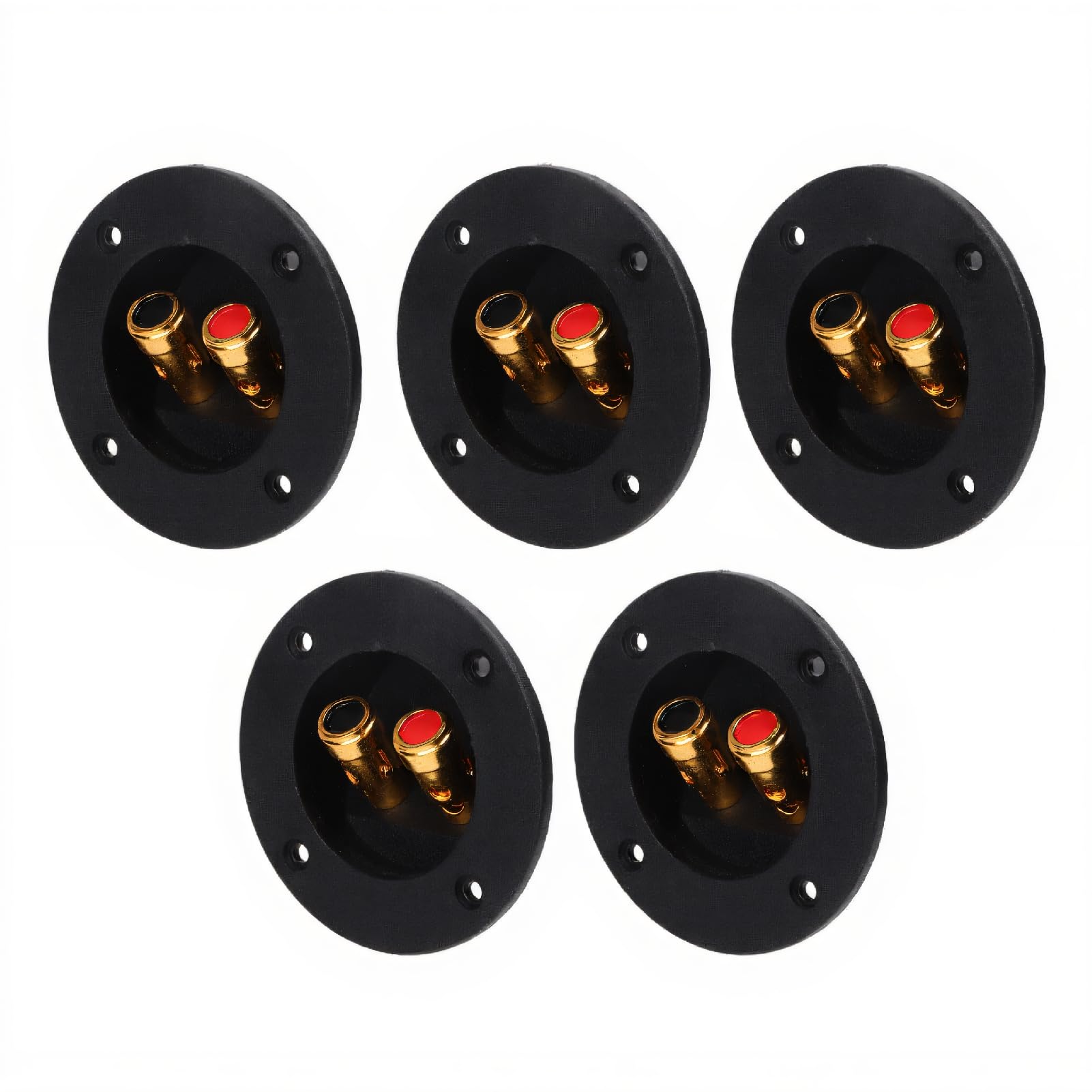 Amazon.com: Speaker Connector, 2-Way Speaker Box 5PCS 2 Way Stereo