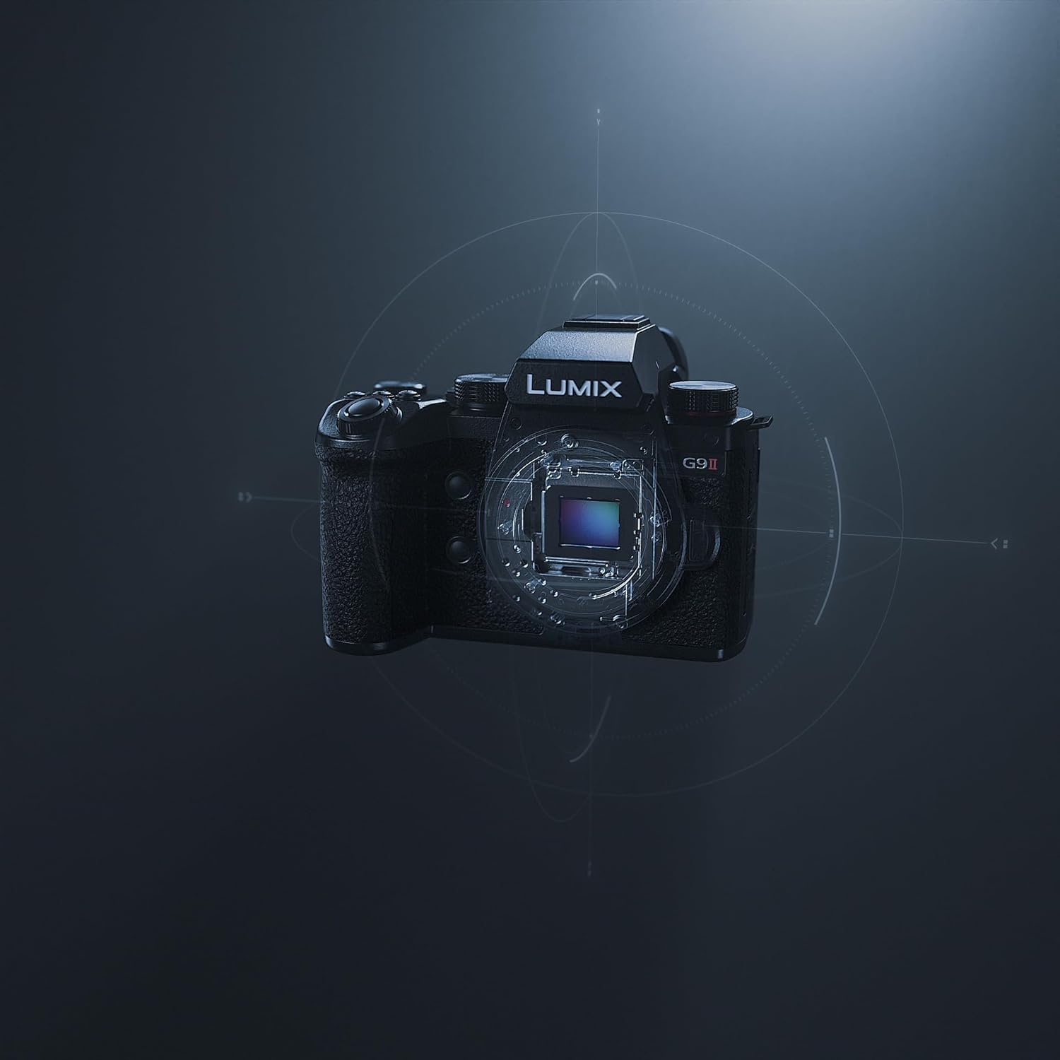 Panasonic LUMIX G9II Micro Four Thirds Camera, with 12-60mm F2.8-4.0 Lens DC-G9M2LK (International Model)