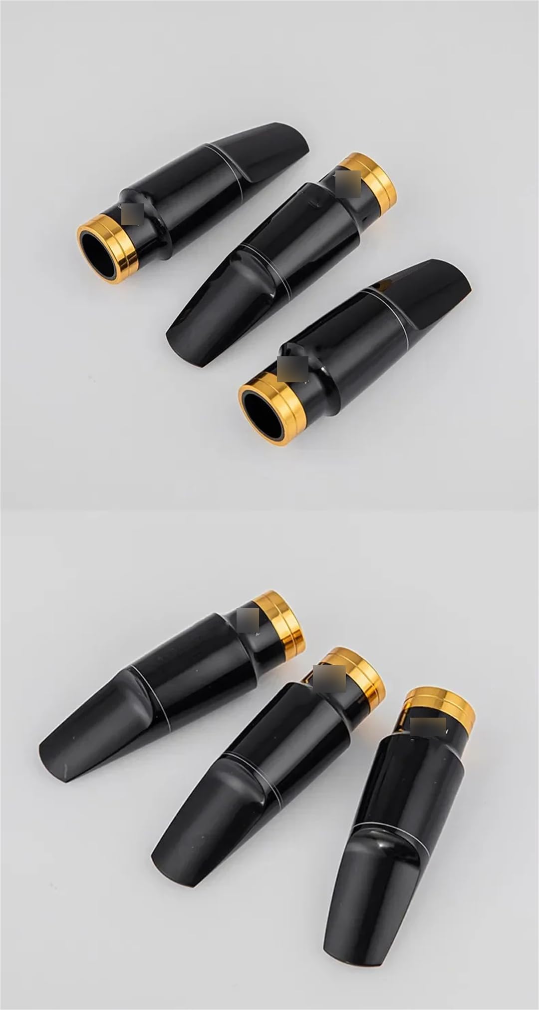 Suwequest Bocchino per sassofono in bachelite contralto Popolare Jazz Musica Flat Tone Sax Accessori