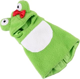 Parliky Ropa para Pájaros Disfraz De para Periquitos y Cotorras Cómodo Color Verde