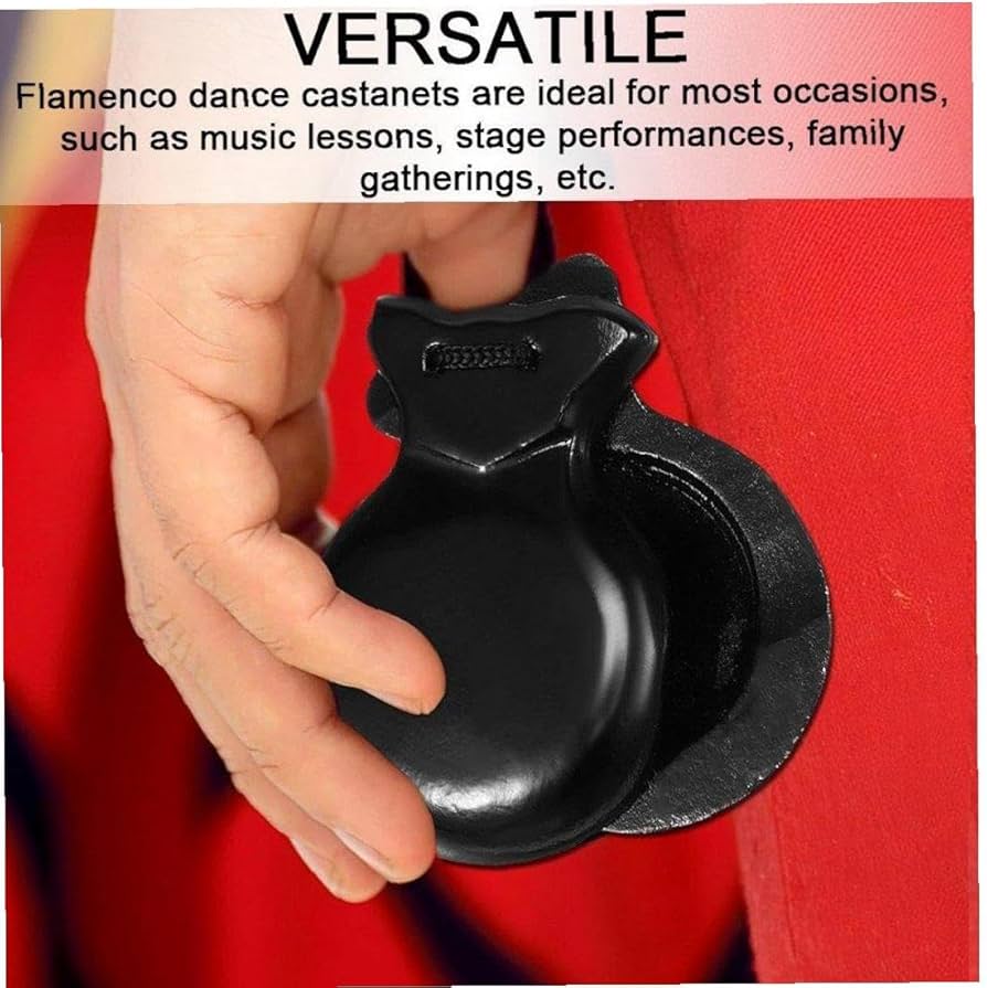 Amazon.co.jp: フラメンコカスタネット ハンドカスタネット 木製