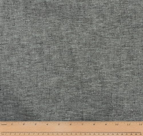 Télio Cambraia de cânhamo orgânico, preto