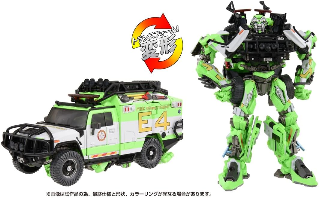 Takara Tomy Transformers Masterpiece Movie Series MPM-11D Ratchet Dark Side Moon Ver.