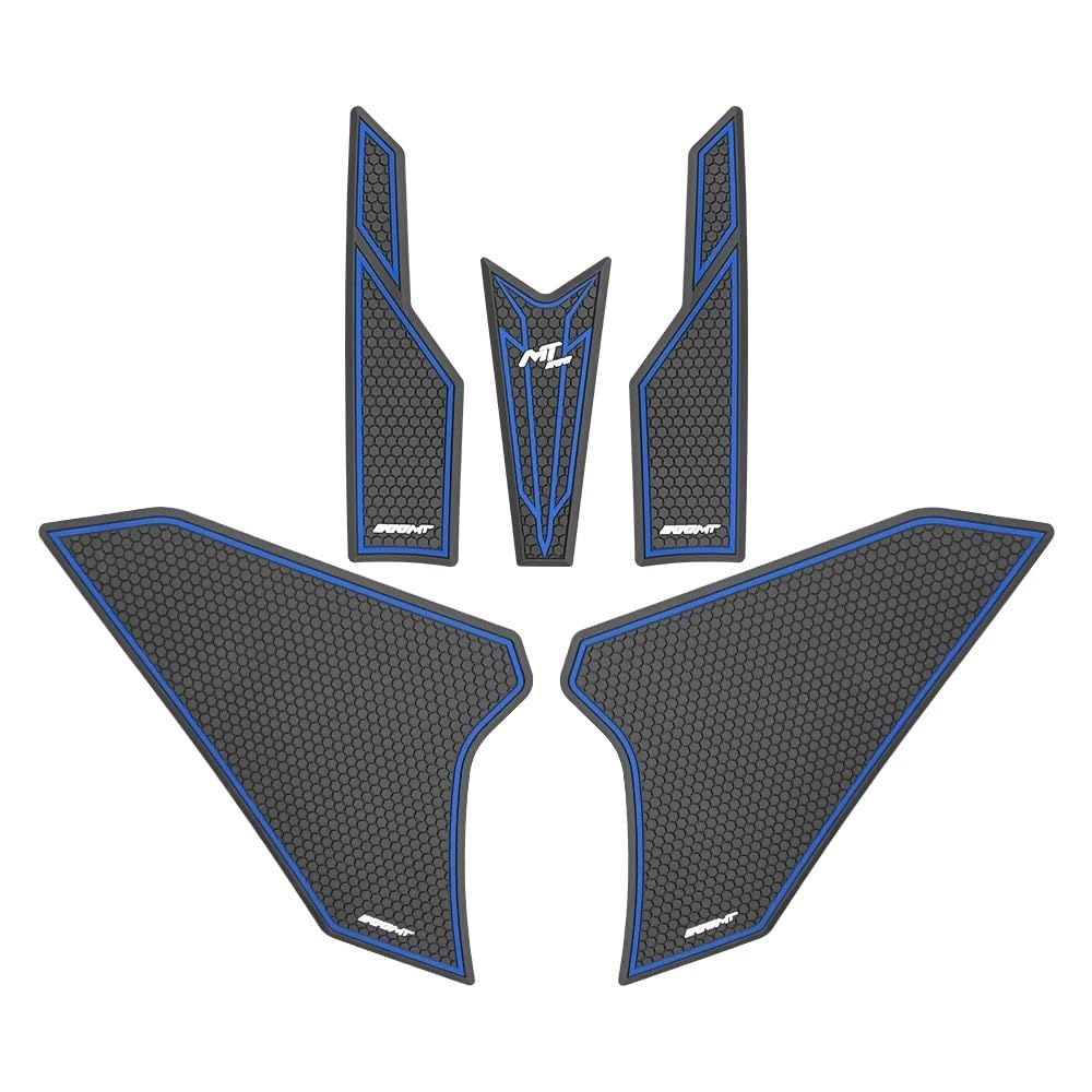 Autocollant de protection de réservoir moto 800MT anti-rayure