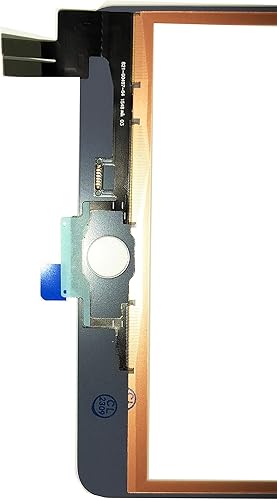 TheCoolCube Reemplazo de pantalla de cristal digitalizador de panel táctil compatible con iPad Mini 5 2019 A2124 A2126 A2133 (sin LCD) (negro)