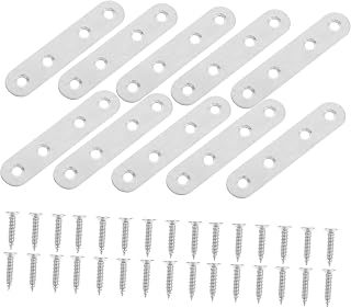 Angoily Fixing Mending Brace Brackets Corner Code Holder Black Shelf Bracket Shelf Supports Right Angle Bracket Repair Bracket Connector Shelf Brackets
