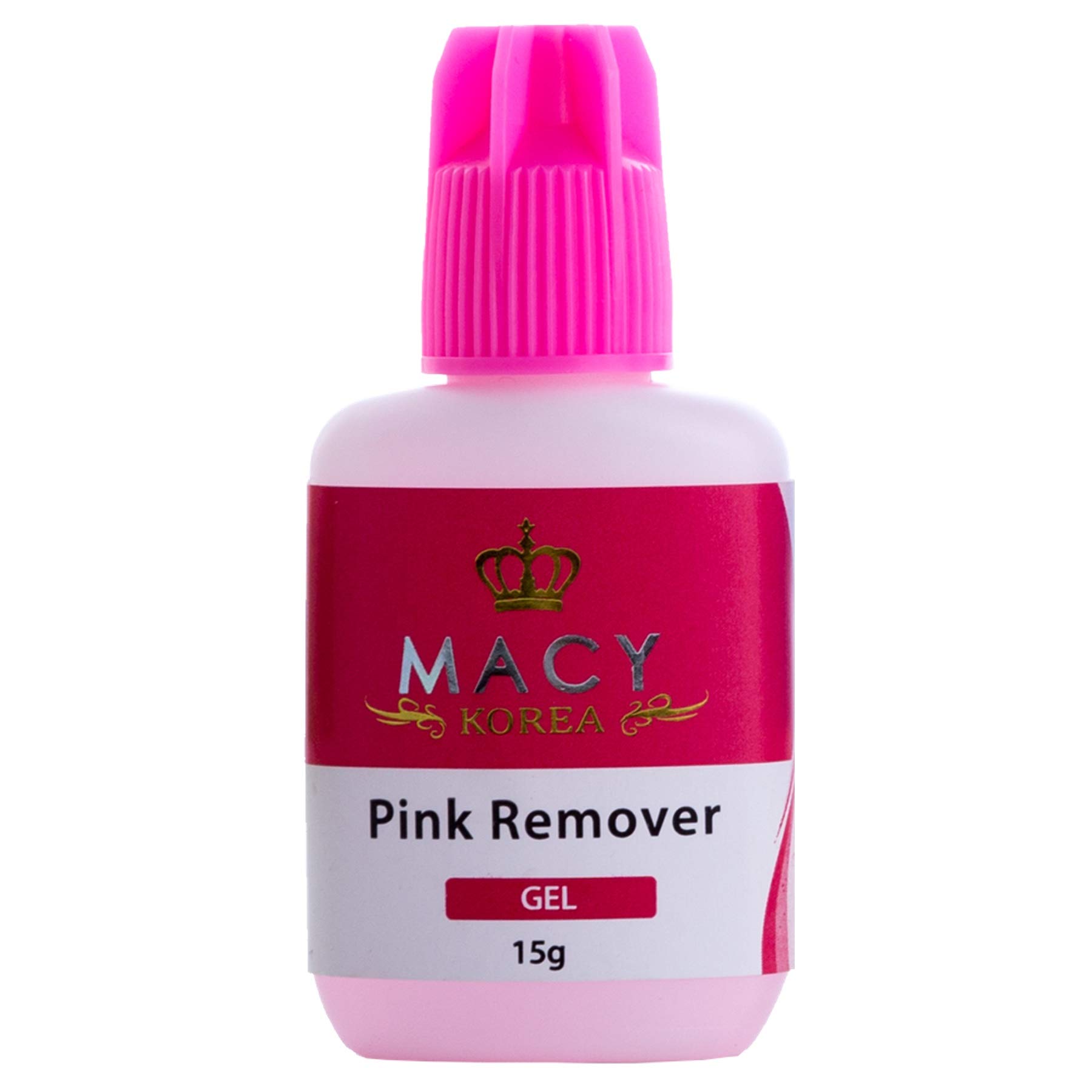 Pestañas garantía Primer Remover Liquid Gel Crema Entferner Macy 15 g 20 g