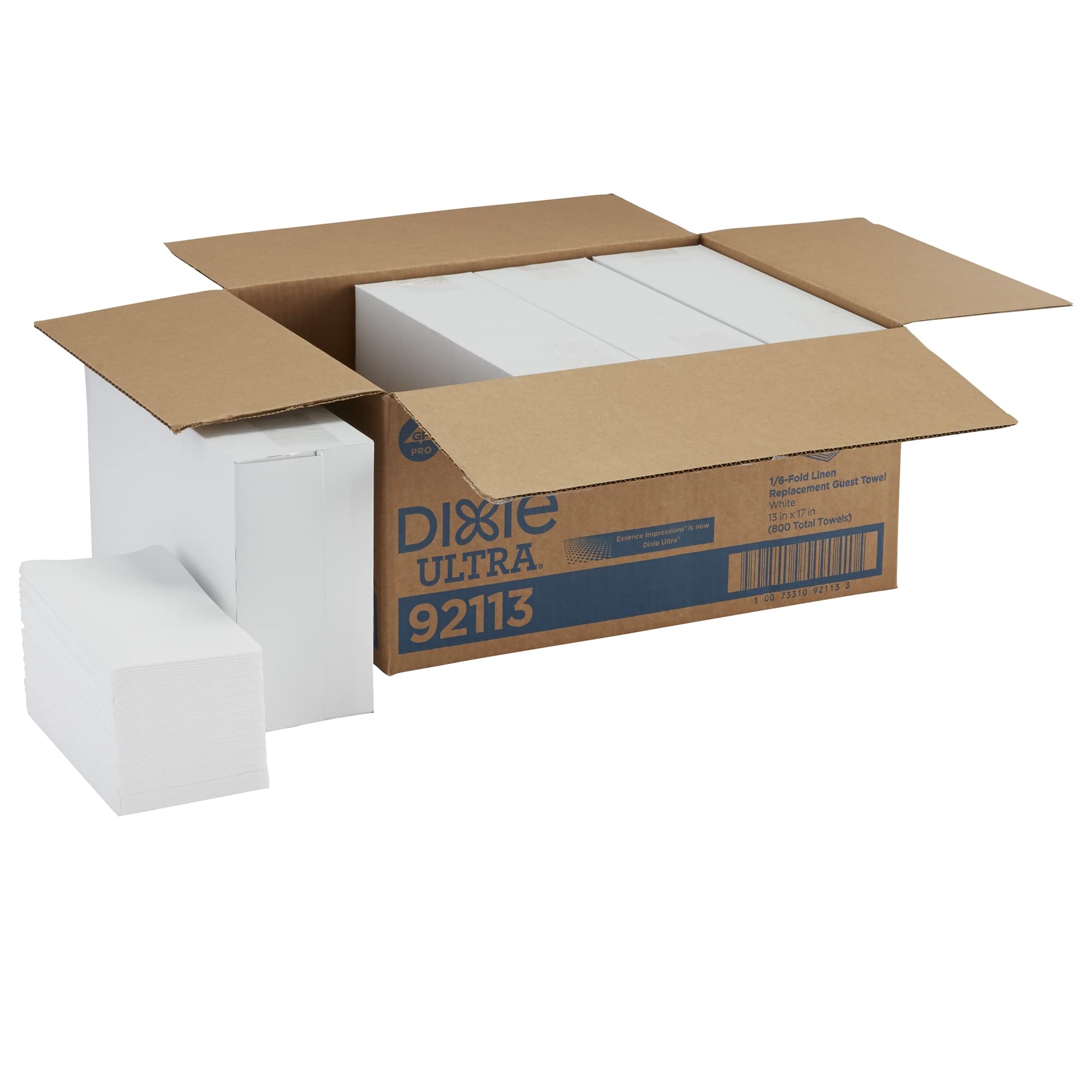 Amazon.com: Dixie Ultra 1/6-Fold Linen Replacement Napkin by GP